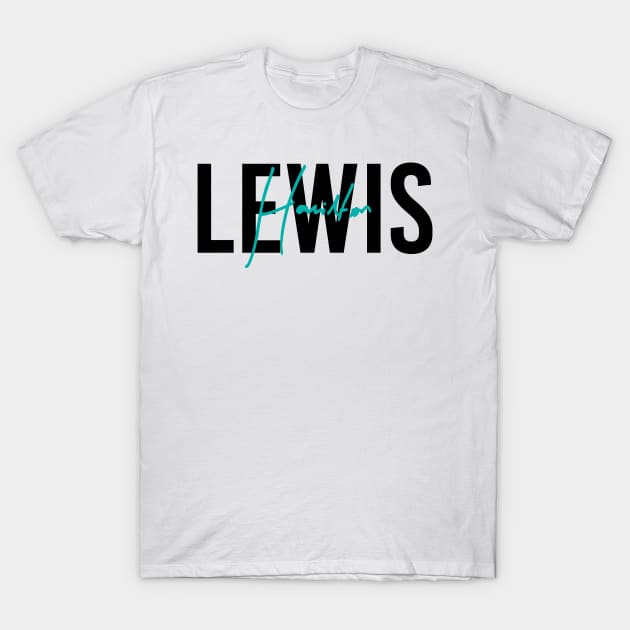 Lewis Hamilton Design T-Shirt by GreazyL